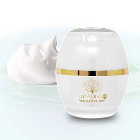 Japanese Skincare - Buy HITOYURAI + 30 Premium Anti-Aging Stem Cell Cream, 30 g Online from Japan | 36Best Kawai HITOYURAI + 30 Premium Anti-Aging Stem Cell Cream, 30 g