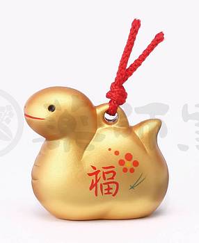 Golden Snake Figurine (84) - symbol of 2025