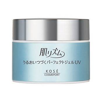 Japanese Skincare - Buy Cosmeport KOSE Hada Rizumu Skin Perfect Gel UV Moisturizing cream with SPF 30 PA ++, 100g Online from Japan | 36Best Kawai Cosmeport KOSE Hada Rizumu Skin Perfect Gel UV Moisturizing cream with SPF 30 PA ++, 100g