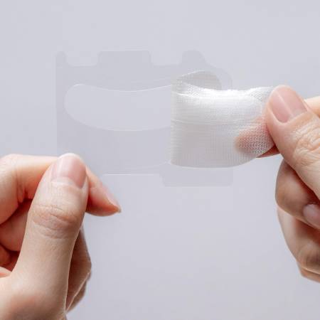 Kose Cosmeport Clear Turn Hyaluro Tune 2000+ Microneedle patches with hyaluronic acid Plus (2000 needles), 1 pair