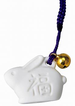 Кролик-колокольчик, символ 2023 года  - фото