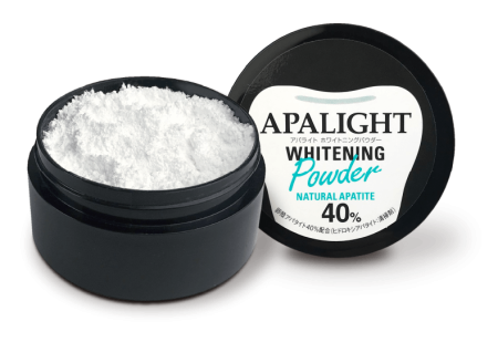 BRAIN COSMOS APALIGHT Whitening Powder Natural whitening tooth powder