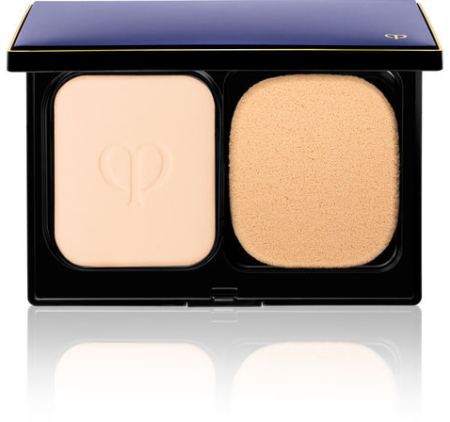 Cle de Peau Beaute Shiseido teint naturel crème compact Compact Foundation with a creamy texture