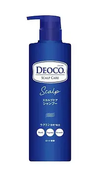 Купить DEOCO Scalp Care Shampoo NEW Уходовый шампунь против неприятных запахов кожи головы и волос, 450 мл на 36best.com — фото DEOCO Scalp Care Shampoo NEW Уходовый шампунь против неприятных запахов кожи головы и волос, 450 мл - фото