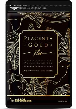 Seedcoms Placenta Gold Plus Complex for beauty and prolongation of body youth with placenta and NMN, for 3 month Seedcoms Placenta Gold Plus Complex for beauty and prolongation of body youth with placenta and NMN, for 3 month