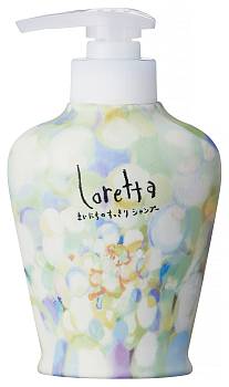 картинка MOLTOBENE Loretta shampoo Refreshing silicone-free shampoo, 300 ml магазин одежды и аксессуаров являющийся официальным дистрибьютором в России  MOLTOBENE Loretta shampoo Refreshing silicone-free shampoo, 300 ml