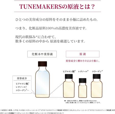 Japanese Skincare - Buy TUNEMAKERS Moisturizing Face Lotion, 120ml Online from Japan | 36Best Kawai TUNEMAKERS Moisturizing Face Lotion, 120ml