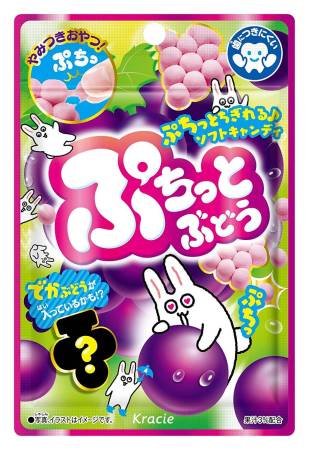 картинка Kracie Popin' Cookin' Puchitto Kudamono candy with grape flavor магазин одежды и аксессуаров являющийся официальным дистрибьютором в России  Kracie Popin' Cookin' Puchitto Kudamono candy with grape flavor