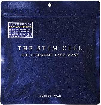 Купить THE STEM CELL BIO LIPOSOME FACE MASK Антивозрастная маска для лица с биолипосомами, 30 шт на 36best.com — фото THE STEM CELL BIO LIPOSOME FACE MASK Антивозрастная маска для лица с биолипосомами, 30 шт - фото