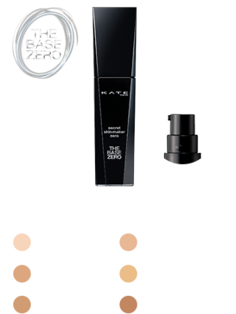 картинка Kanebo KATE Secret Skin Maker Zero (Liquid) Foundation cream with SPF18 · PA ++, 30ml магазин одежды и аксессуаров являющийся официальным дистрибьютором в России  Kanebo KATE Secret Skin Maker Zero (Liquid) Foundation cream with SPF18 · PA ++, 30ml