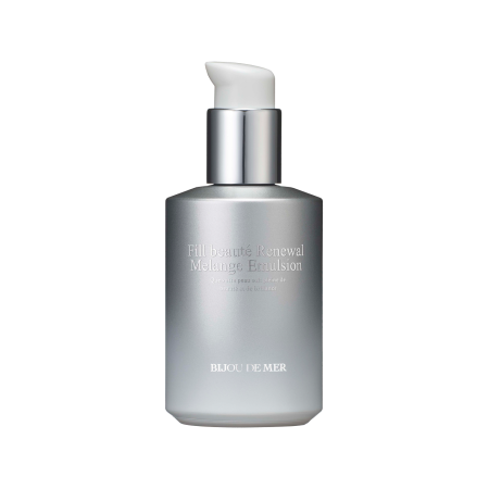 Japanese Skincare - Buy RECORESERUM BIJOU DE MER Fill beauté Renewal Melange Emulsion, 120 g Online from Japan | 36Best Kawai RECORESERUM BIJOU DE MER Fill beauté Renewal Melange Emulsion, 120 g