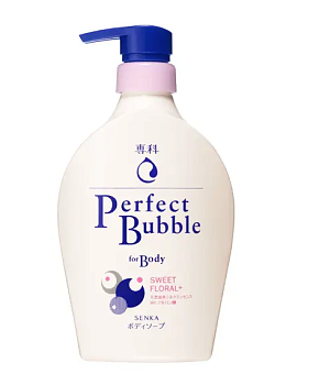 Купить SHISEIDO Perfect Bubble for Body Sweet Floral Дезодорирующий гель для душа со сладким цветочным ароматом на 36best.com — фото SHISEIDO Perfect Bubble for Body Sweet Floral Дезодорирующий гель для душа со сладким цветочным ароматом - фото