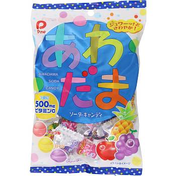 PINE Awadama Soda Candy Шипучие леденцы, 120 г PINE Awadama Soda Candy Шипучие леденцы, 120 г