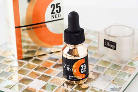 Active neo serum OBAGI C with 25% ascorbic acid, 12 ml