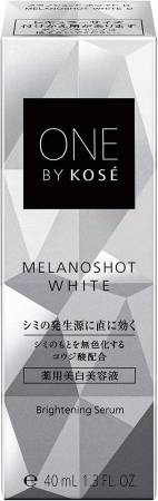 ONE BY KOSE Melano Shot White Brightening Serum 
