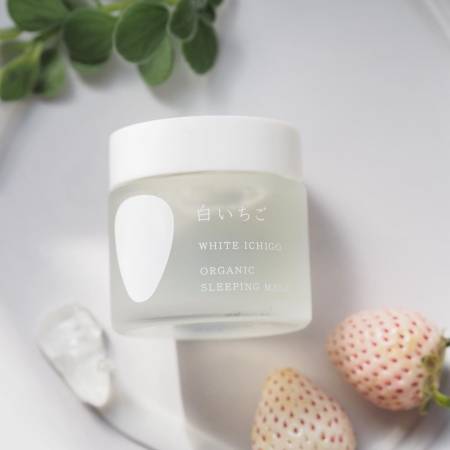 WHITE ICHIGO Organic Sleeping Mask, 50 g