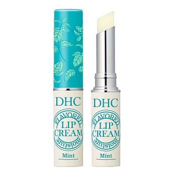 Купить DHC Flavored Moisture Lip Cream Mint Увлажняющий крем - карандаш для губ с мятой, 1,5гр на 36best.com — фото DHC Flavored Moisture Lip Cream Mint Увлажняющий крем - карандаш для губ с мятой, 1,5гр - фото