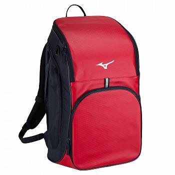 Mizuno 33JD3108 Team Backpack 40 Водонепроницаемый рюкзак с карманом для ноутбука, Red Mizuno 33JD3108 Team Backpack 40 Водонепроницаемый рюкзак с карманом для ноутбука, Red