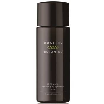 Купить QUATTRO BOTANICO LOTION & AFTERSHAVE MEN Антивозрастной лосьон - эмульсия после бритья, 115мл на 36best.com — фото QUATTRO BOTANICO LOTION & AFTERSHAVE MEN Антивозрастной лосьон - эмульсия после бритья, 115мл - фото