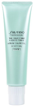 SHISEIDO Fuente Forte Sebum Clear Gel (Cool) Cleansing gel for scalp, 150gr