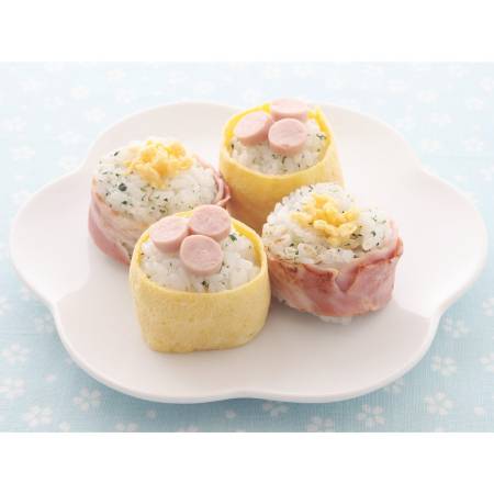 картинка Mizkan Omusubiyama Natural seasoning to the rice with sesame and vegetables, 31гр магазин одежды и аксессуаров являющийся официальным дистрибьютором в России  Mizkan Omusubiyama Natural seasoning to the rice with sesame and vegetables, 31гр