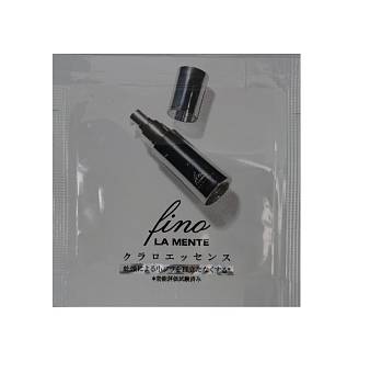 LA MENTE Fino Essence Антивозрастная сыворотка на основе плаценты и бычьего сывороточного альбумина, пробник 2 мл - фото