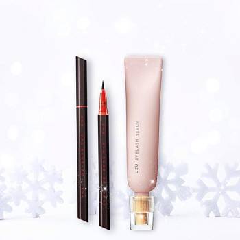 Flowfushi UZU Kit Eye serum and liner