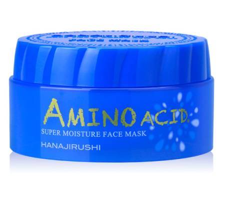 HANAJIRUSHI Aminoacid Super Moisture Face Mask, 80 g