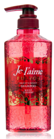 картинка KOSE Cosmeport Je l'aime FULVOS Bright & Moist Shampoo free shampoo for dry hair магазин одежды и аксессуаров являющийся официальным дистрибьютором в России  KOSE Cosmeport Je l'aime FULVOS Bright & Moist Shampoo free shampoo for dry hair