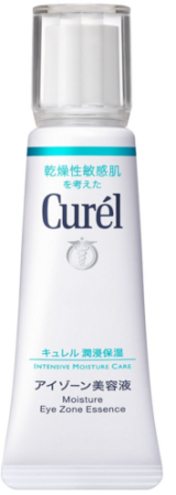 Japanese Skincare - Buy KAO Curel Moisture Eye Zone Essence Moisturizing essence for sensitive skin around the eyes, 20 g Online from Japan | 36Best Kawai KAO Curel Moisture Eye Zone Essence Moisturizing essence for sensitive skin around the eyes, 20 g