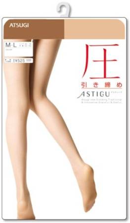 картинка ATSUGI TIGHTS "PRESSURE" магазин одежды и аксессуаров являющийся официальным дистрибьютором в России  ATSUGI TIGHTS "PRESSURE"
