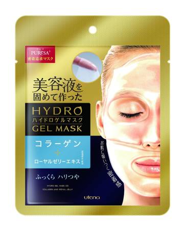 Japanese Skincare - Buy Rejuvenating hydrogel face mask, Utena Puresa, soft packing 1 PCs Online from Japan | 36Best Kawai Rejuvenating hydrogel face mask, Utena Puresa, soft packing 1 PCs