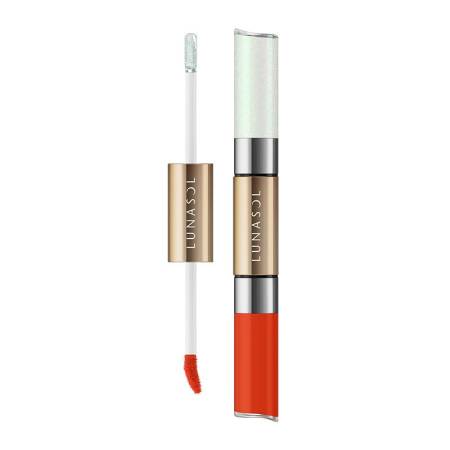 картинка Kanebo Lunasol Coloring Double Lips Double lip gloss магазин одежды и аксессуаров являющийся официальным дистрибьютором в России  Kanebo Lunasol Coloring Double Lips Double lip gloss