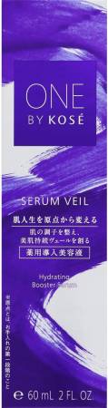ONE BY KOSE Serum Veil to moisturize and soften the skin