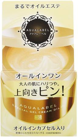 Shiseido Aqualabel EX Special Gel Cream Oil, 90g