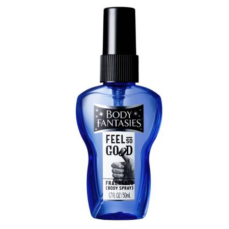 картинка Body Fantasies Feel So Good Body Spray, 50 ml магазин одежды и аксессуаров являющийся официальным дистрибьютором в России  Body Fantasies Feel So Good Body Spray, 50 ml