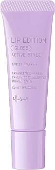 Купить ETTUSAIS Lip Edition (Gloss) Active Style SPF35 PA+++ Prism Purple Блеск для губ с защитой от солнца на 36best.com — фото ETTUSAIS Lip Edition (Gloss) Active Style SPF35 PA+++ Prism Purple Блеск для губ с защитой от солнца - фото