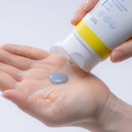 Kose Cosmeport Vitapuru Repair Clear Washing Foam for cleansing pores and moisturizing the face with amino acids, 130 g