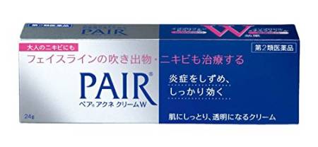 Japanese Skincare - Buy PairAcne Cream for problem skin 24 g Online from Japan | 36Best Kawai PairAcne Cream for problem skin 24 g