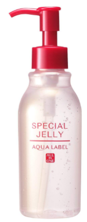 Japanese Skincare - Buy Shiseido Aqua label Moisturizing Special jelly Special moisturizing gel, 160ml Online from Japan | 36Best Kawai Shiseido Aqua label Moisturizing Special jelly Special moisturizing gel, 160ml