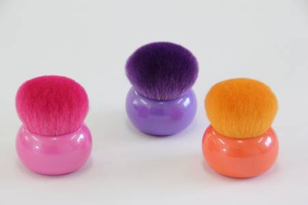 KOYUDO Macaroon Kabuki Brush H Series Violet face Brush