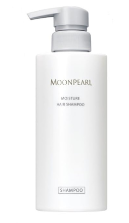 MIKIMOTO MOONPEARL Moisture hair shampoo moisturizing and regenerating shampoo, 400 ml