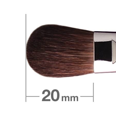 картинка J006 Hakuhodo Eye Shadow Brush Round & Flat магазин одежды и аксессуаров являющийся официальным дистрибьютором в России  J006 Hakuhodo Eye Shadow Brush Round & Flat