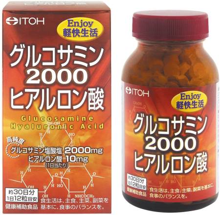 ITOH Glucosamin 2000 Hyaluronic Acid