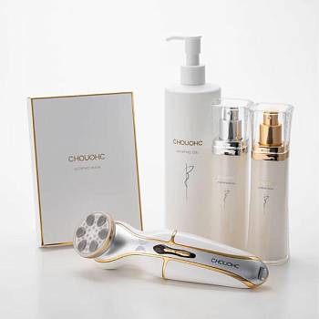 ARTISTIC&CO CHOUOHC THE MORPHO COMPLETE SET Multifunctional cosmetology device complete with professional products