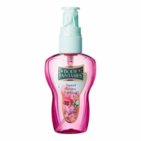 картинка FITS Body Fantasies Perfumed body spray with different scents, 50 ml магазин одежды и аксессуаров являющийся официальным дистрибьютором в России  FITS Body Fantasies Perfumed body spray with different scents, 50 ml