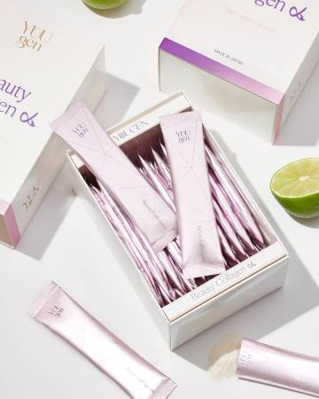 YUUGEN Beauty Collagen α Beauty complex with collagen and swallow's nest, for 28 days