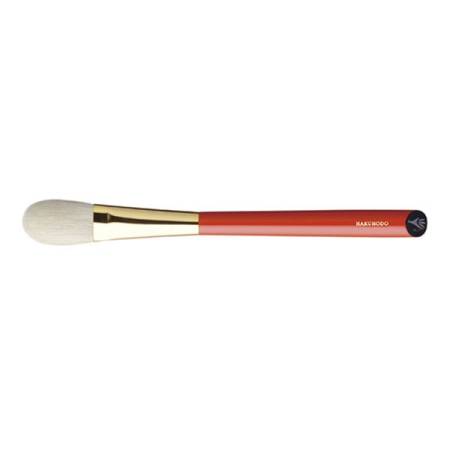 картинка Hakuhodo S113 Highlight Brush round and flat магазин одежды и аксессуаров являющийся официальным дистрибьютором в России  Hakuhodo S113 Highlight Brush round and flat