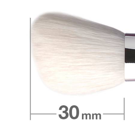 картинка Hakuhodo J4003 Highlighter Brush Angled магазин одежды и аксессуаров являющийся официальным дистрибьютором в России  Hakuhodo J4003 Highlighter Brush Angled