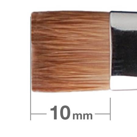 картинка Hakuhodo 241 Eye Shadow Brush flat Brush for eyes магазин одежды и аксессуаров являющийся официальным дистрибьютором в России  Hakuhodo 241 Eye Shadow Brush flat Brush for eyes